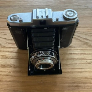 ZEISS IKON Nettar 517/16 NOVAR folding 120 roll film Vintage Camera UK - Picture 1 of 4
