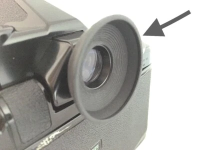 New PENTAX Rubber Eyecup Eyepiece for Prism Finder 6x7 67 67II Cameras -Japan - Image 1 of 4