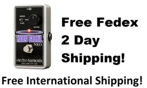 New Electro-Harmonix EHX Holy Grail Neo Reverb Guitar Effects Pedal - Picture 1 of 2