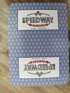 VINTAGE LAS VEGAS - SINGLE JOKER SPIELKARTE - SPEEDWAY CASINO - Bild 1 von 2