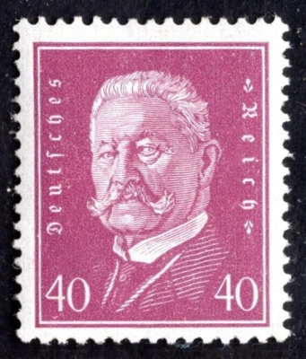 GERMANY 1928 SCOTT #379 MINT NEVER HINGED - Image 1 of 2