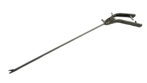 laparoscopic needle holder straight jaw reusable surgical instrument kit 5mm - Picture 1 of 4