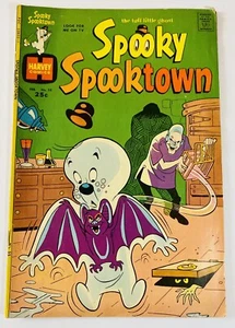 Cómic vintage de Harvey Comics SPOOKY SPOOKTOWN #55 febrero de 1975 - Imagen 1 de 10