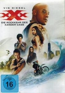 TRIPLE X. Die Rückkehr des Xander Cage. Vin Diesel. DVD. Achtung: Preisaktion. - Bild 1 von 2