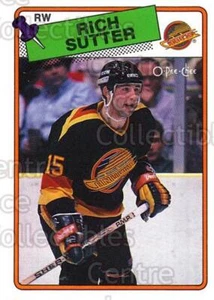 1988-89 O-Pee-Chee #255 Rich Sutter - Imagen 1 de 1