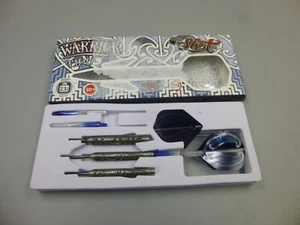 SHOT WARRIOR TIPU 23 GRAMM STEEL TIP DARTS - 80% TUNGSTEN / PROMPTER VERSAND - Bild 1 von 5