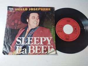 Sleepy Labeef Hello Josephine 1979 Auví 10-2043 - Single Vinyl 7" G VG - Bild 1 von 3