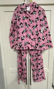 Girl and Doll 18" Doll Matching PJ's set 2pc Warm Button Up Pants C17 - Picture 1 of 8