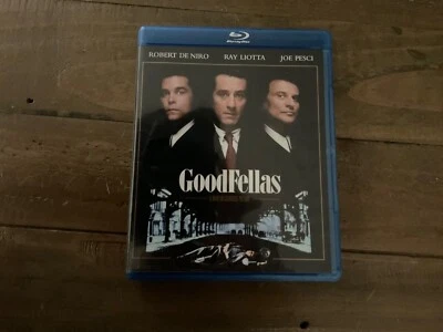 Goodfellas (1990) Blu-ray 2006 Widescreen Ray Liotta Joe Pesci Robert De Niro VG Foto 1 de 4