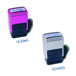 Stempelset Like & Dislike - Bild 1 von 1