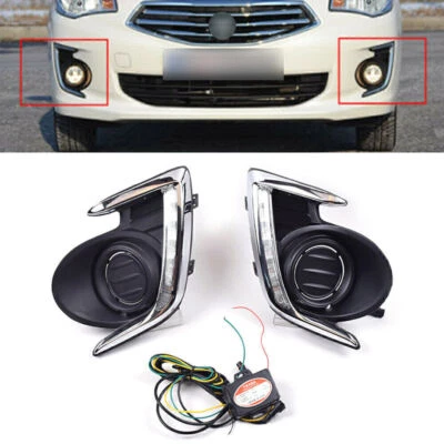 Lámpara de luz diurna LED para Mitsubishi Attrage/Mirage G4 2012-2015 automática Foto 1 de 4