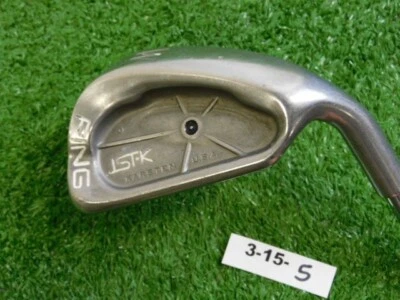 PING ISI K 47* W Pitching Wedge JZ A Senior Steel Black Dot  - Image 1 of 4