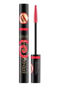 EVELINE XXL EXTENSION VOLUME MASCARA FALSE LASH 4D INTENSIVE BLACK MASCARA - Picture 1 of 1