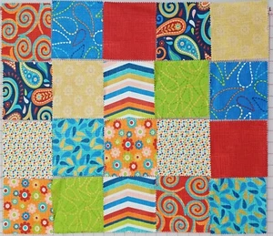 Cassovia 2 Boho Fabric Editions 5" Charms Squares 100% Cotton Fabric Palette x20 - Picture 1 of 1