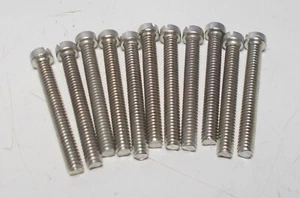 Meccano 25mm Long Slotted Cheesehead Zinc Bolts x 10 (111h) - Picture 1 of 1