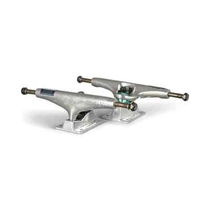 Thunder Hollow Lights II 145 (Pair) Skateboard Trucks - Polished Silver - Picture 1 of 5