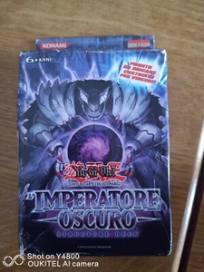 Structure Deck Yu Gi Oh L'imperatore Oscuro! Caius il monarca dell'ombra - Foto 1 di 8