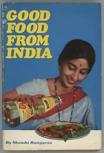 Indian Cookbook GOOD FOOD FROM INDIA Shanthi Rangarao - Foto 1 di 8