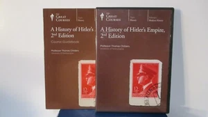 Great Courses - History of Hitler's Empire - 6 CD Set - MINT condition - D25-29 - Picture 1 of 2