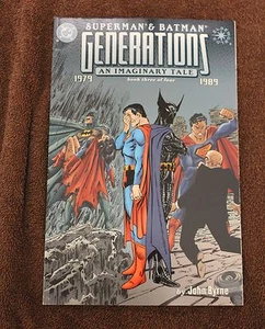 SUPERMAN & BATMAN GENERATIONS AN IMAGINARY TALE 1979 & 1989 - Bild 1 von 12