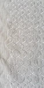 Anna French Ballad Embroidery Fabric 2.05 Metres - Picture 1 of 5