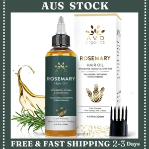 Rosemary Oil for Hair Infused with Biotin Hair Strengthening Nourishing and Volu - Picture 1 of 8