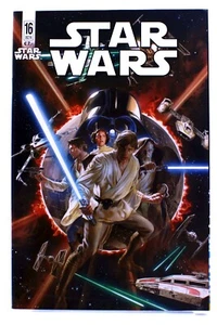 Star Wars Comic Heft Nr. 16 (Blu Box Variant Cover): limitiert auf 333 Exemplare - Picture 1 of 6