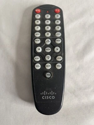 Cisco Digital Transport Adapter HDA-RF2.2 Remote Control - Image 1 of 2