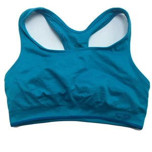 Champion Teal Blue Racerback Sports Bra Size M (SS) - Picture 1 of 3