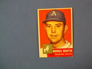 1953 Topps #227 Morris Martin VG-EX + - Picture 1 of 2