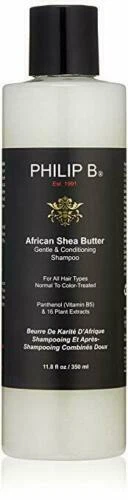 Champú suave y acondicionador Philip B de manteca de karité africana 11,8 oz 350 ml Foto 1 de 1