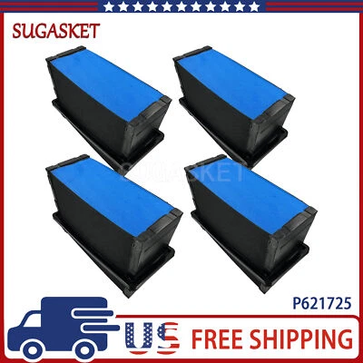 Filtro de ar do motor 4 peças para Paccar P621725 Baldwin PA32000 Donaldson P637453 - Imagem 1 de 4