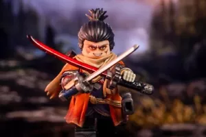 Custom Molded Figurine Accessory - Sekiro - Picture 1 of 7