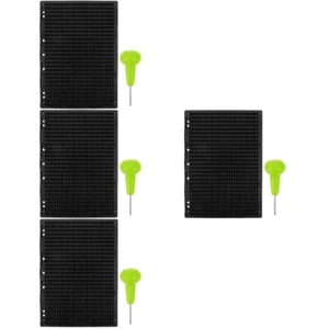 4 Sets Monitor Braille-Tablet Schreibtafel Für Lernende Studenten - Bild 1 von 12