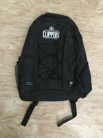 NEW LA Clippers Black Backpack Kawhi Leonard 15”LIMITED EDITION. Basketball Bag Cover