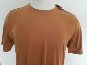 BRADY GROUND NEW MEN’S ACTIVE RUN SHORT SLEEVE T-SHIRT SIZE M - Picture 1 of 14