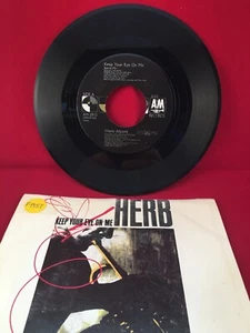 Herb Alpert Keep Your Eye On Me / Our Song 7" Mint- AM-2915 Vinyl 45 From D J - Picture 1 of 5