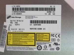 Lenovo Z580 Super Multi DVD Rewriter Laufwerk Modell GT80N Teil 45N7622 mit Blende - Bild 1 von 5