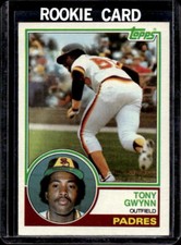 1983 Topps Tony Gwynn Rookie Card RC #482 Padres