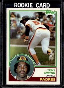 1983 Topps Tony Gwynn Rookie Card RC #482 Padres
