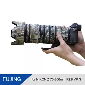 ZZQ&CCF Wasserdicht für Nikon Z 70-200mm F2.8 VR S Objektiv Camouflage Cover s - Bild 1 von 9