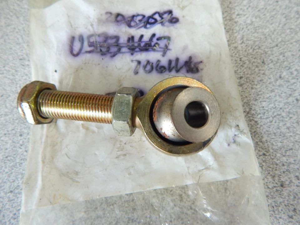 POLARIS SNOWMOBILE 2006-2017 DRAGON IQ WIDETRAK TURBO RMK ROD END 7061145 - Image 1 of 1