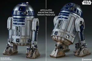 Sideshow Star Wars Action Figure 1/6 : R2-D2 Environ 17 CM - Bild 1 von 7