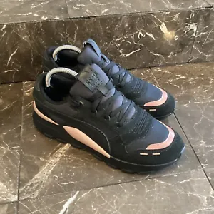 🔥Size 10 PUMA Women's RS 2.0 Mono Metal Sneakers CD4 Black/Rose Gold 374670-02 - Picture 1 of 10