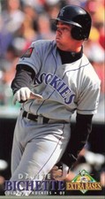 1994 Fleer Extra Bases Dante Bichette Colorado Rockies #242