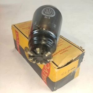 Radio-Rö: Valvo  , CL4, in der origin. Verpackung, topp geprüft. - Bild 1 von 5