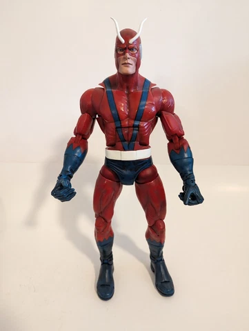 Marvel Legends Giant Man BAF Complete 1:12 Scale Toybiz Avengers Cover