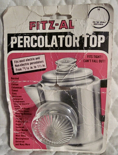 Fitz-All Glass Replacement Percolator Top Clear - Ace Hardware