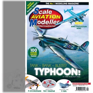 MODELADOR DE AVIACIÓN A ESCALA VOL 22 EDICIÓN02 DICIEMBRE 2016 - Imagen 1 de 1