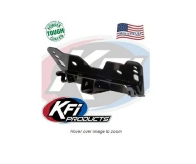 KFI Rear 2" Hitch Receiver Polaris Ranger Midsize Full size See Fitment Foto 1 de 2